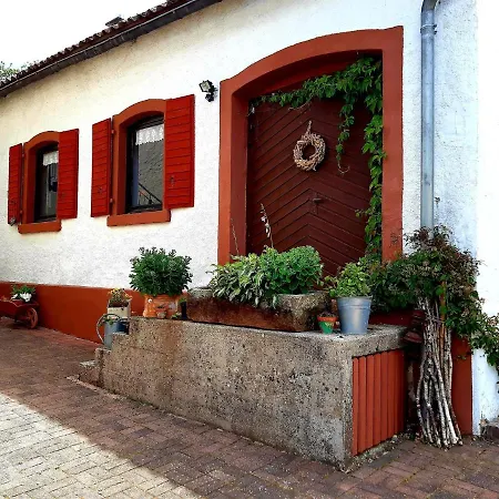 Landhaus Erika Feriehus *